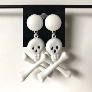 Vintage Skull Earrings
